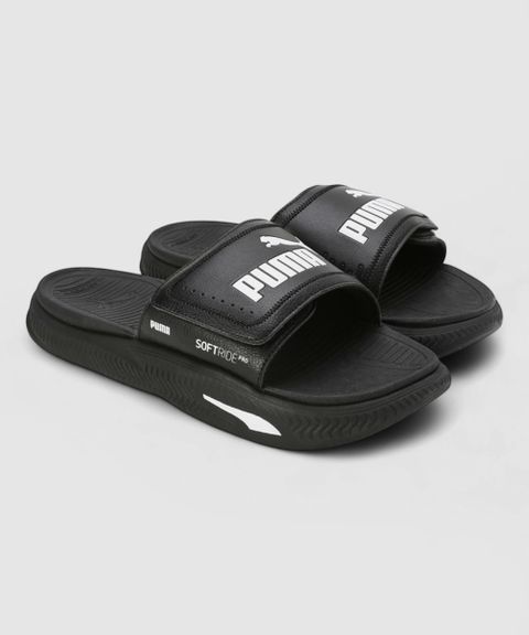 PUMA SoftridePro Slide 24 V Res Men Slides (Black , 9) - Image 8