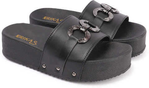 Erikas lifestylle Women Slides Buy Erikas lifestylle Women