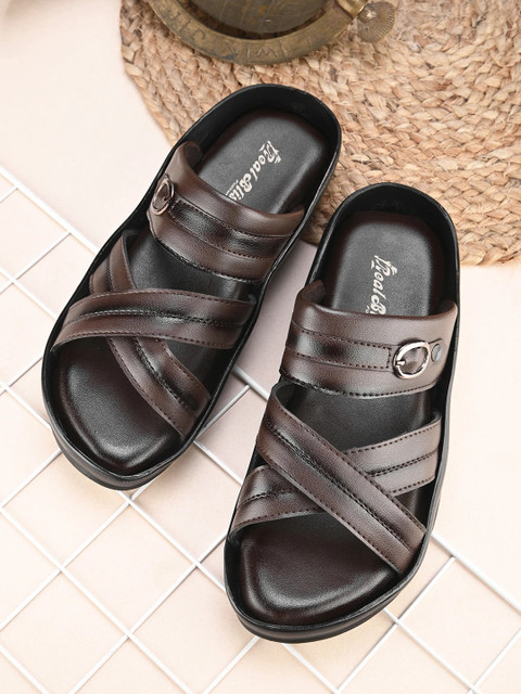 Real Bliss Men Men Eva Doctor chappal Daily use Leather office Partywear  NonSlip Lightweight Slippers