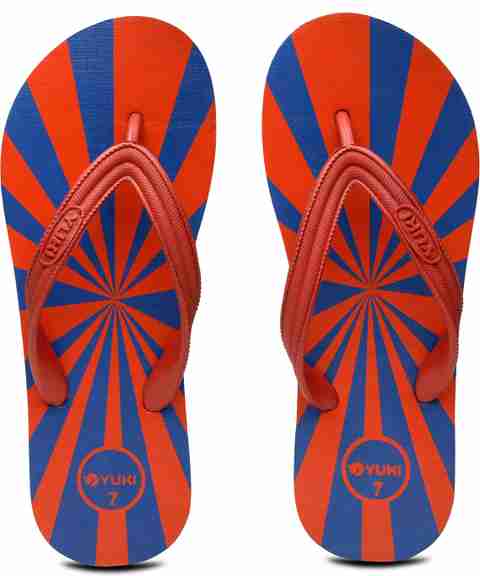 YUKI Men Soft Orthopedic Slipper for Men|Diabetic, Heel Pain