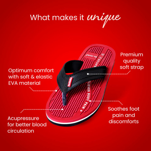 Ortho Men Accupressure Slippers Buy Ortho Men