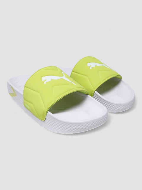 PUMA Men SoftridePro Leadpuff Slides