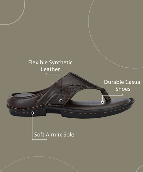 PROVOGUE Men Lightweight Comfort Extra Soft Summer Trendy Premium Stylish  Party Sandal Slippers