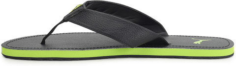 PUMA Men Ketava III DP Flip Flops - Buy Puma Black-Limepunch Color