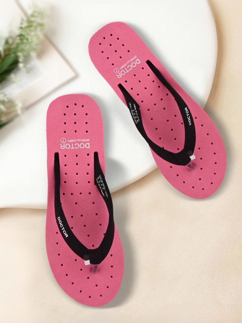 DOCTOR ORTHO PLUS COMFY Women Extra Soft Slippers For Womens Orthopedic  Diabetic Light Weight Flip Flops