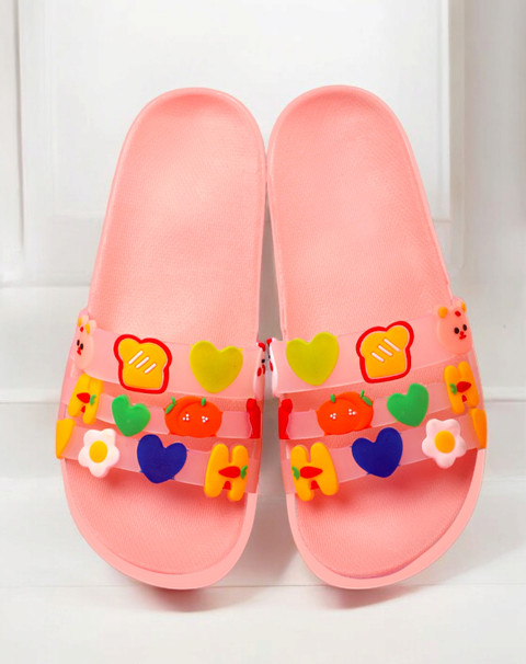 Kapani Fashion Women Women Combo Pack of Lightweight Flipflops