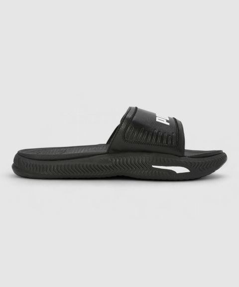 PUMA SoftridePro Slide 24 V Res Men Slides (Black , 9) - Image 6