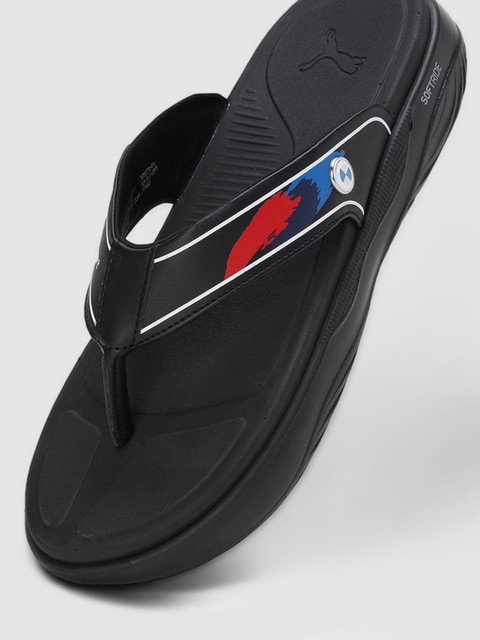 PUMA Men BMW MMS Softride Seave IN Flip Flops