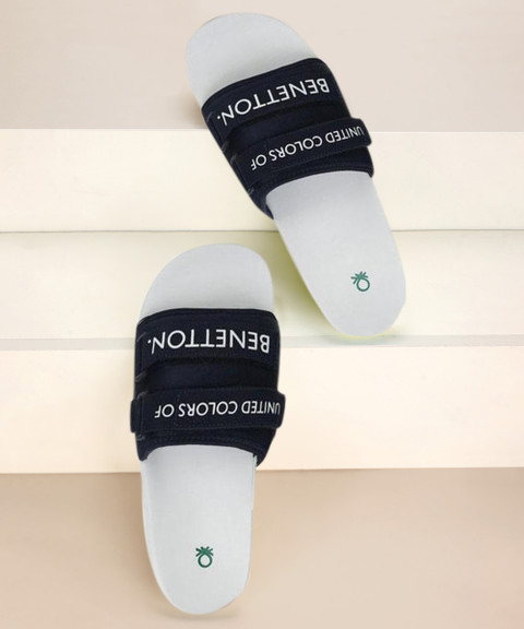 Slides Ucb Slippers For Mens United Colors Of Benetton Men Slides