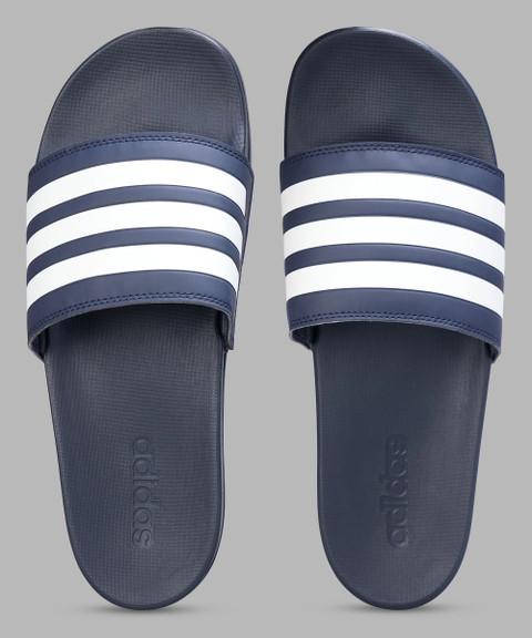 Adidas Slippers Adidas Men's Adilette Cloudfoam Slides ADIDAS