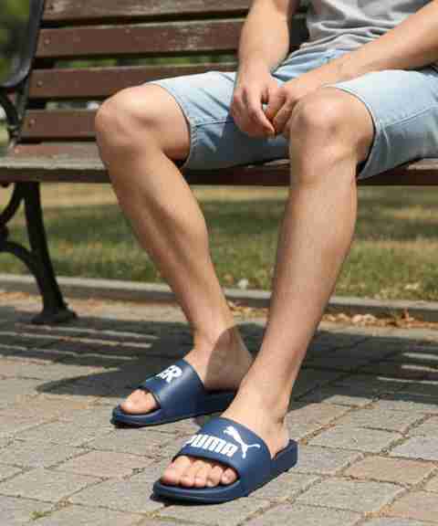 PUMA Men Popcat 20 x 1DER Slides Buy PUMA Men Popcat 20 x 1DER