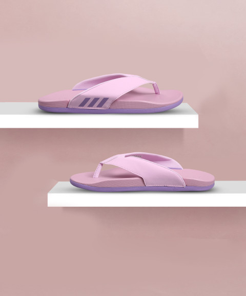 Adidas Shoes Adidas Cloudfoam Slides Womens Pink ADIDAS Women Navy