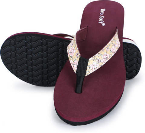 TWO SOFT Women Combo Pack Of Women Slipper Stylish Casual Light Soft  Comfortable Daily Wear Slippers