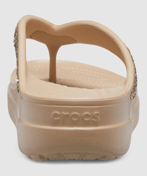 CROCS Women Women's Crocs Sloane Glitter Wedge Flip Flops Buy