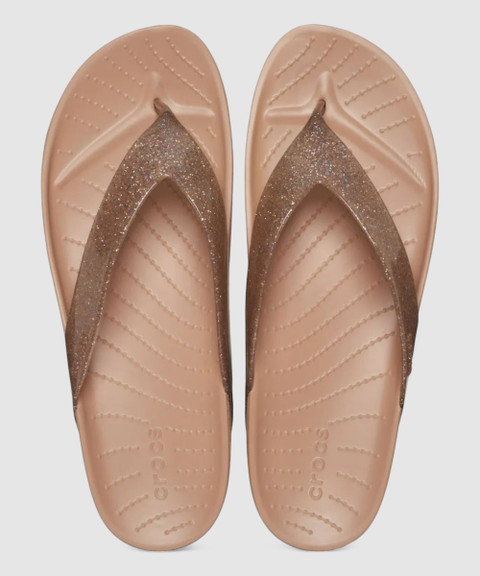 Buy Crocs Rose Gold Metallic Crocs CROCS Women Women's Crocs