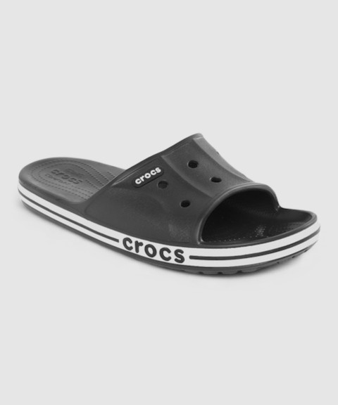 CROCS Men Bayaband Slide Slides Buy Black Color CROCS Men