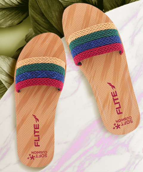 Flite Pu Soft Slippers FLITE Women Slippers