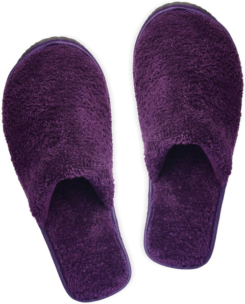 Mifuzi Women Women's Girl's House Soft Fur Slipper Winter Home Indoor  Bedroom Closed Toe Warm Slippers