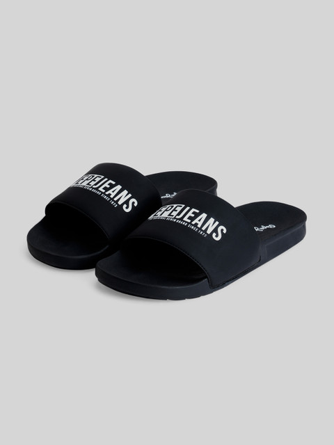 Pepe Jeans Men Slides Buy Pepe Jeans Men Slides Online at Best