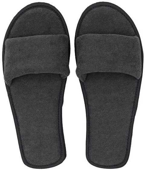 QEZOMI Women House Soft Indoor Room Bedroom Open Toe Home Winter Cloth Flat  Flip Flop Chappal Slippers