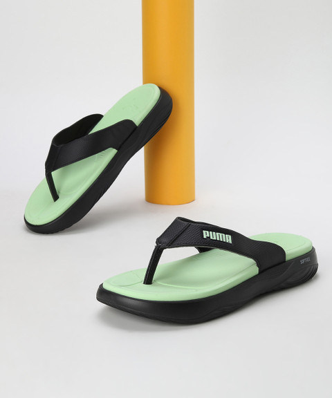 PUMA Men Softride Seave Flip Flops