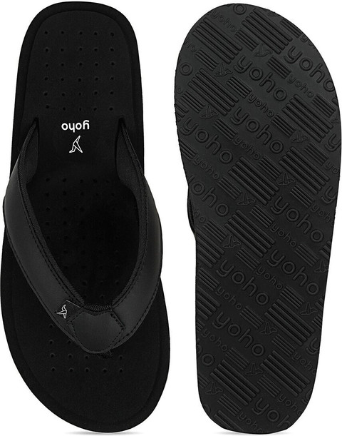 yoho Men ArchFlex Men ortho slippers with arch support |Soft Flip
