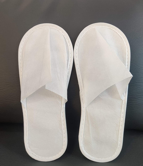 M's Solutions Enterprises Men Non-woven Disposable Pair of 20 Slippers