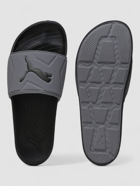 Slippers Puma Slides Gray PUMA Men SoftridePro Leadpuff Slides Buy