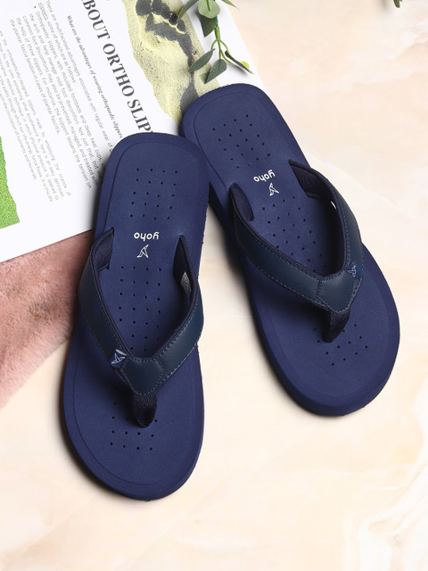 yoho Women ArchFlex Women ortho slippers with arch support |Soft Flip Flops