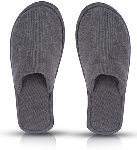 Mifuzi Women Women Home Slippers In House Bedroom Room Indoor Warm Soft  Cloth Winter Chappal Slippers