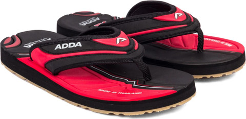 Adda Men Omega-02 Flip Flops Buy Black Color Adda Men Omega-02