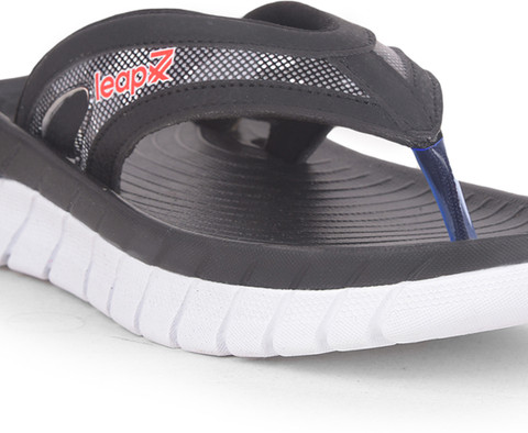 LIBERTY Men Leap7X by Liberty AUSTIN Black Thong Slippers Flip