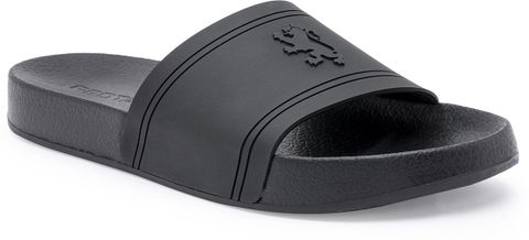 RED TAPE Men Slides (Black , 7) - Image 6