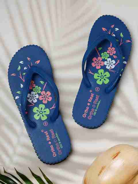 Ortho Rest Women Hawai Orthopedic Footwear Doctor Chappal Comfortable  Slippers