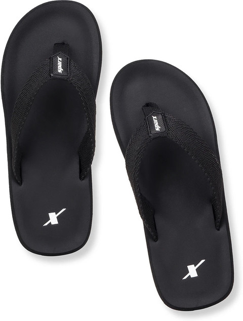 Sparx Black New Sparx Slipper Black Sparx Flip Flops Men Slippers