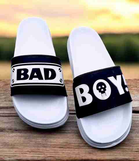 Kapani Fashion Men Kapani Fashion Bad Boy Slipper for Men Slides