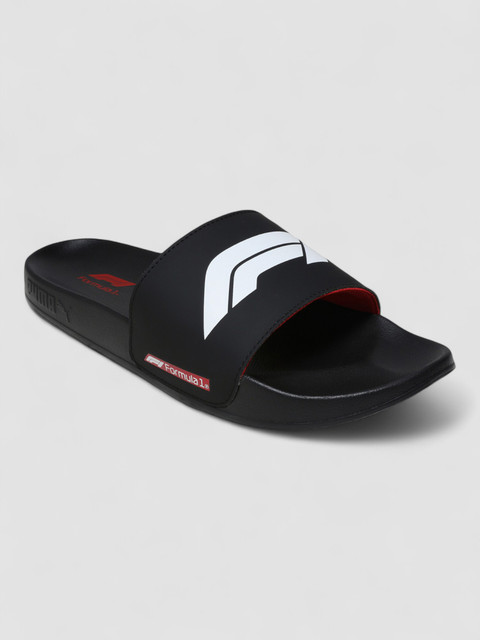 Flip Flops Puma Slides Leadcat PUMA Men F1 Leadcat Logo Slides
