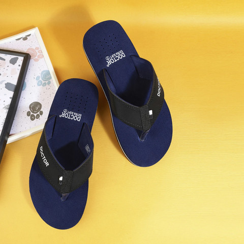 DOCTOR EXTRA SOFT Men DOCTOR EXTRA SOFT Ortho Care Diabetic Orthopaedic  Comfort Dr Slippers and Flipflops For Men's and Boy's Flip Flops
