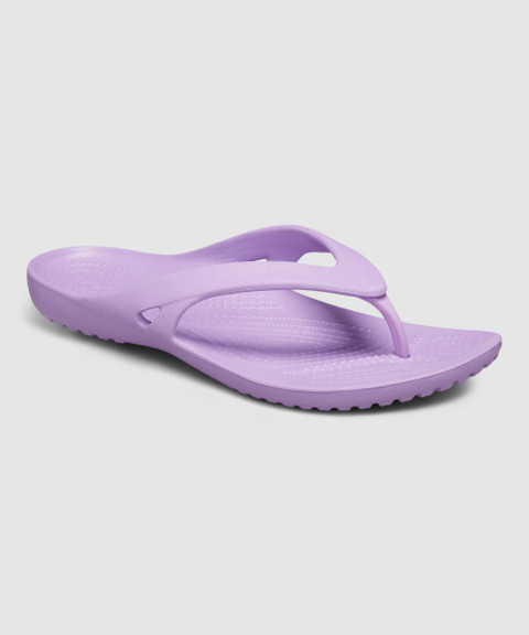 Pink Kadee Crocs Flip Flops Crocs Womens Kadee Ii Flip Flops