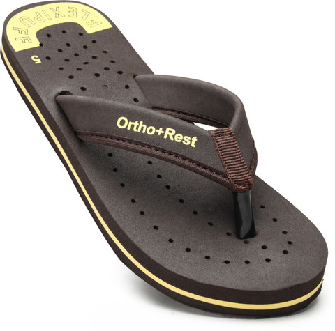 Ortho Rest Women Women Orthopedic Doctor Soft Slipper Pregnancy  Non-Slip Diabetic Daily Use Flip Flops