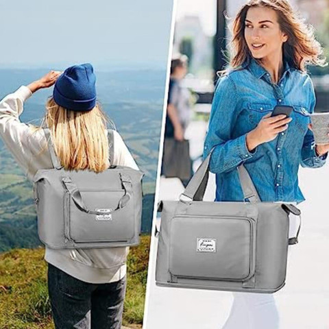 FIT BEE Lightweight Waterproof Large Capacity Folding Travel