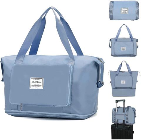 Torchit Backpack Folding Travel Duffle Bag Lightweight Waterproof