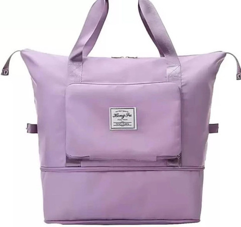 Foldable Nylon Duffel Buy Decathlon Unisex Black Fitness 30L