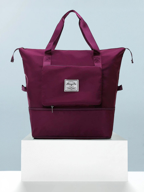 FLOSTRAIN Large Capacity Folding Waterproof Large Capacity Foldable Bag  Small Travel Bag