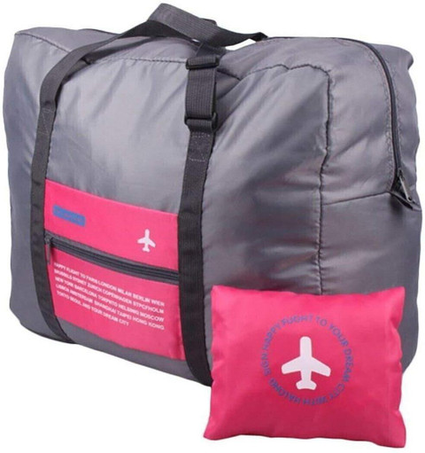 Lemish Waterproof Folding Travel Bags Foldable Reusable Large