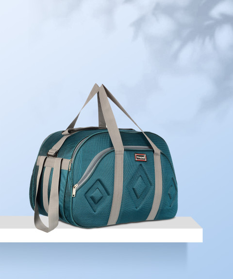 Duffel Bag Safari Bags In Flipkart Polyester Zion Green Duffle Bag