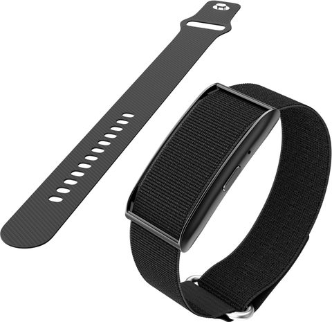 ZEBRONICS Zeb-Fit S3 Smart band, IP68, Advanced Sleep &Stress &Heart Rate, SpO2&BP Monitor (Grey Strap, Size : Free Size) - Image 4