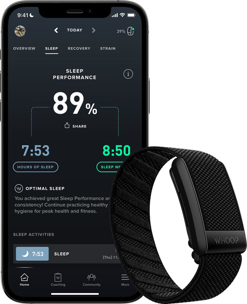 Whoop Fitness Tracker Watch That Tracks Recovery WHOOP With 12
