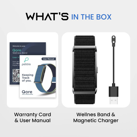 Fitness Watch Pebble Fitness Band Smart Wristband Pebble Impulse