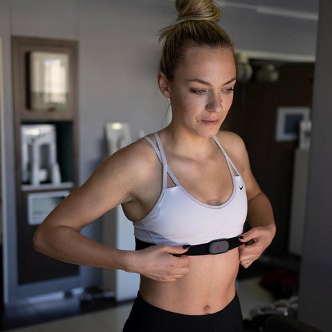 Polar H9 Heart Rate Sensor Chest Strap (M-XXL) (Black) Price in